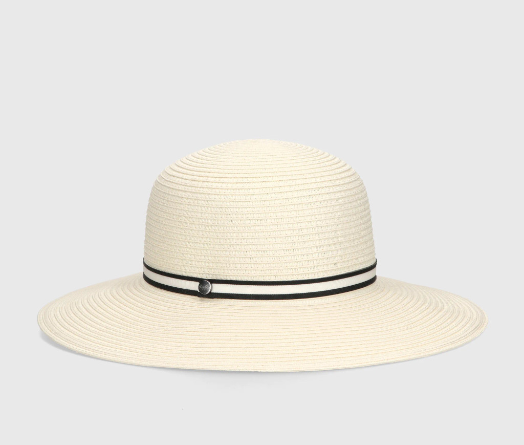 BORSALINO CROCHET 'RAFFIA' HAT